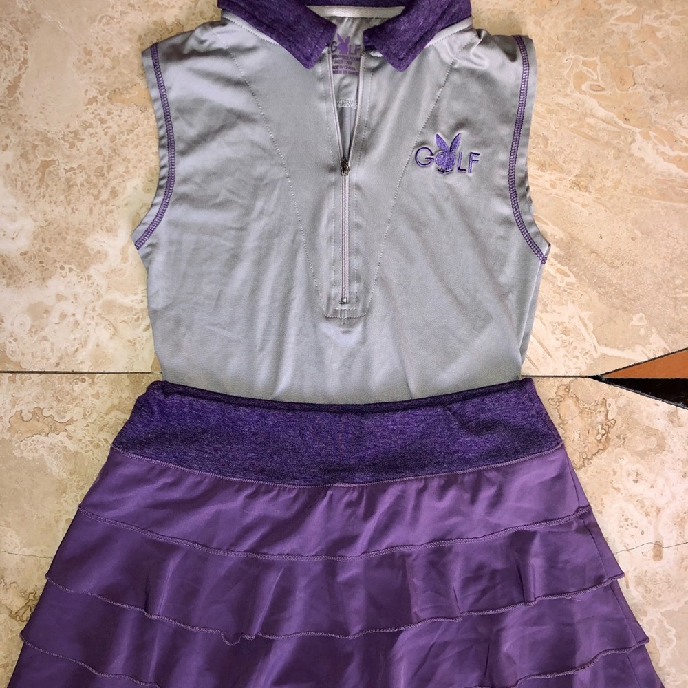 RARE Playboy Golf Outfit